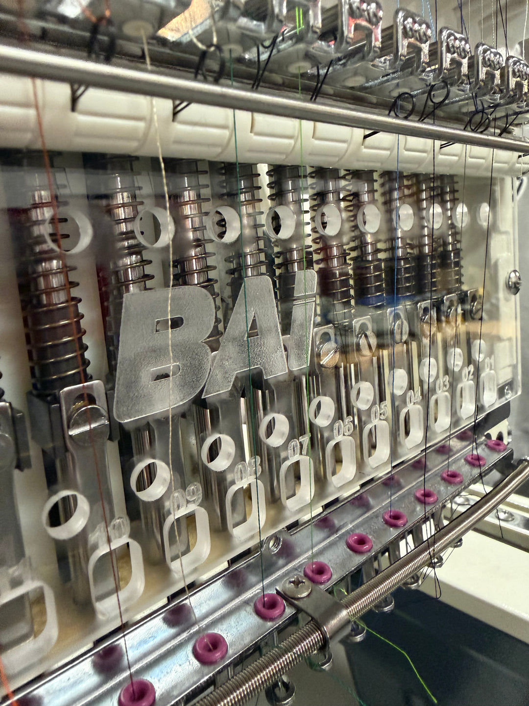 Bai embriodery upgrade