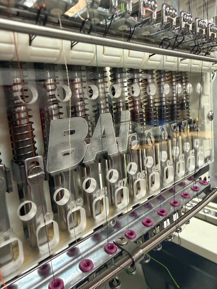Bai embriodery upgrade