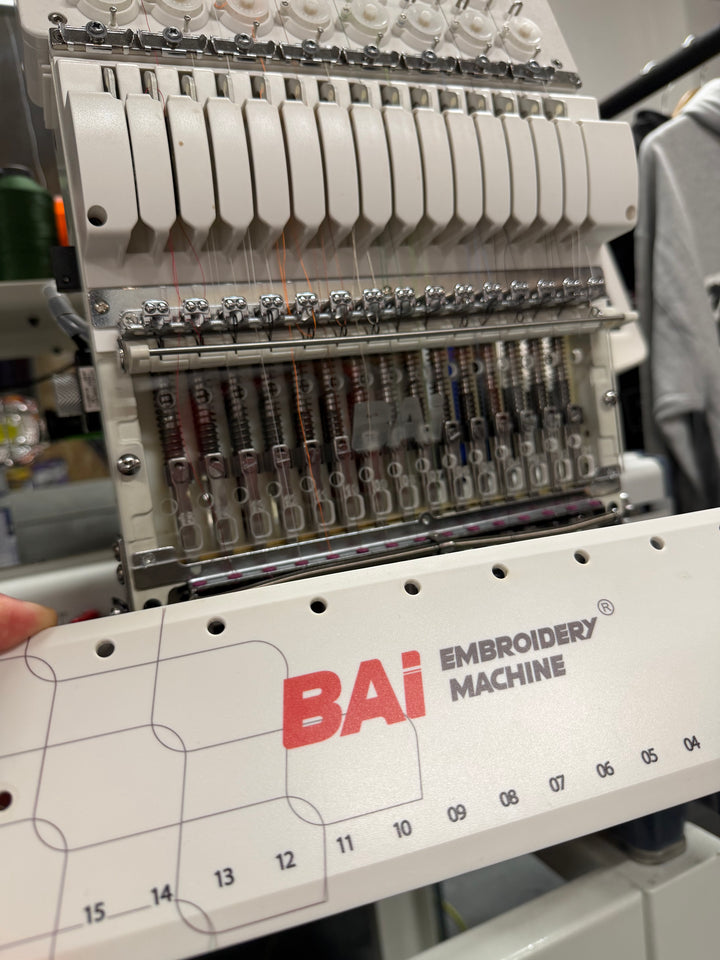Bai embriodery upgrade