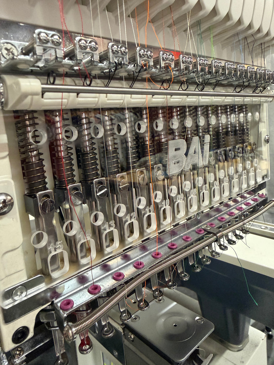 Bai embriodery upgrade