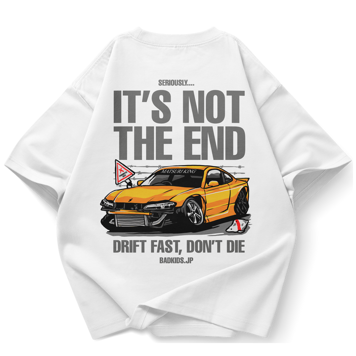 It's Not The End