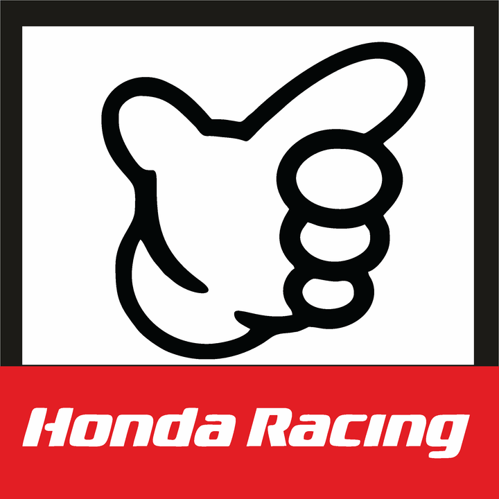 Honda Racing  board - Strictly Static 